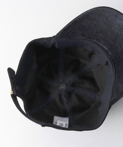 La Maison de Lyllis（メゾンドリリス）の「La Maison de lyllis（ラ メゾン ド リリス） 別注 VELVET CAP◆（キャップ・レディース・ブラック/ベージュ/ピンク/ネイビー・FREE）」の5枚目の写真