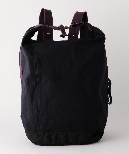 ポーターリュック nvy by porter 公式通販 PORTER リュック ナイロン NVY 無地 PORTER リュック - NVY 無地 KYOTO CLASSIC PORTER RUCKSACK CITY NEWTON 中古品の ポーター リュック -- 無地 ネイビー PORTER ポーター PORTER リュック キャンバス NVY 無地
