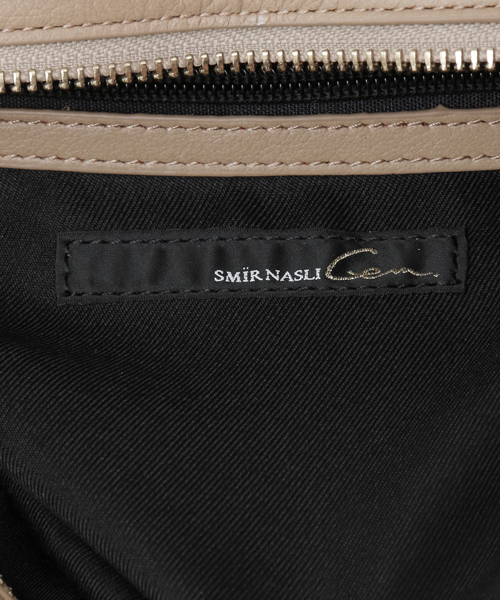 URBAN RESEARCH（アーバンリサーチ）の「UR SMIR NASLI Gem.　VintageLikeShoulder（ショルダーバッグ・レディース・ライトカーキ/ベージュ/ブラック/ライトピンク・ONE SIZE）」の10枚目の写真