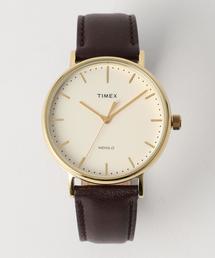 TIMEX | ＜TIMEX（タイメックス）＞ WEEKENDER F/C LTR２/腕時計(アナログ腕時計)