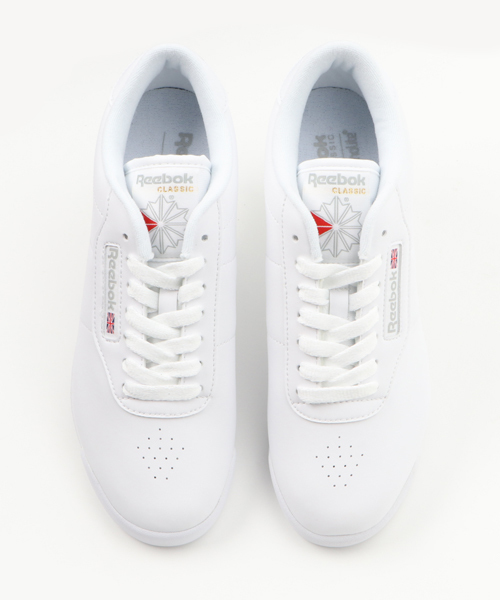 Reebok(リーボック)の「【Reebok】リーボック PRINCESS (スニーカー・レディース・ホワイト・24.0cm/25.0cm)」の5枚目の写真