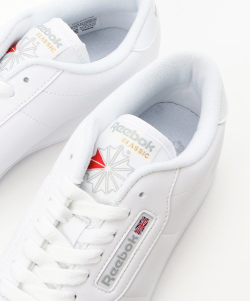 Reebok(リーボック)の「【Reebok】リーボック PRINCESS (スニーカー・レディース・ホワイト・24.0cm/25.0cm)」の6枚目の写真