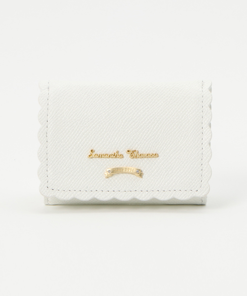 Samantha Thavasa サマンサタバサ の 販売終了 フリル折財布 財布 Wear
