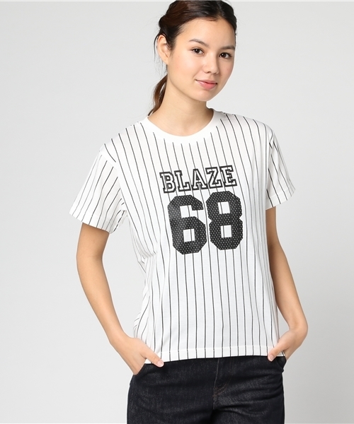 Honeys（ハニーズ）の「ナンバーロゴTシャツ（Tシャツ