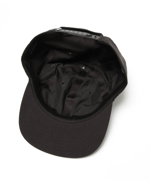 POLeR（ポーラー）の「【POLER】TAPED SEAMS NYLON FLOPPY（キャップ・メンズ・ブラック・FREE）」の6枚目の写真