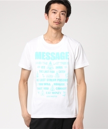 MESSAGE Tee (吸汗速乾素材)