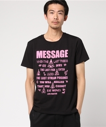 MESSAGE Tee (吸汗速乾素材)