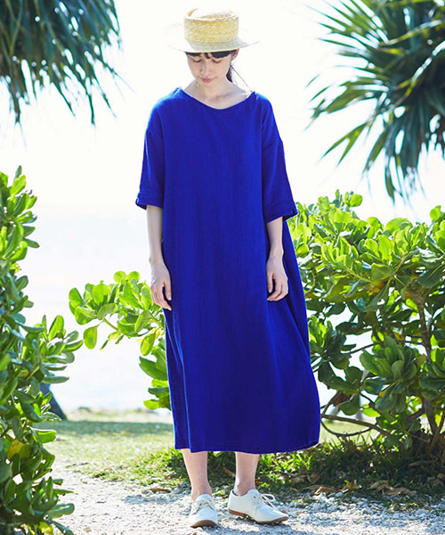 Sunny clouds（サニークラウズ）の「サニークラウズ　ｆｅａｔ．田中帽子　ｋａｚｕｍｉと田中さんで作ったカンカン帽（ハット・レディース・ベージュ・ONE SIZE）」の8枚目の写真