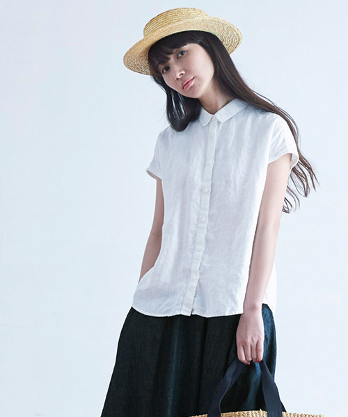 Sunny clouds（サニークラウズ）の「サニークラウズ　ｆｅａｔ．田中帽子　ｋａｚｕｍｉと田中さんで作ったカンカン帽（ハット・レディース・ベージュ・ONE SIZE）」の10枚目の写真