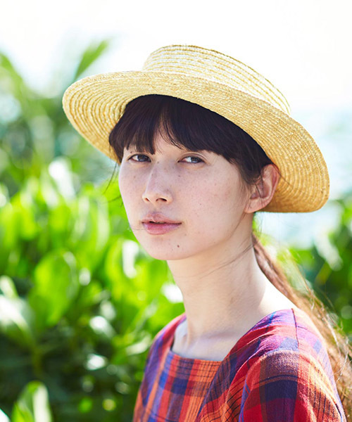 Sunny clouds（サニークラウズ）の「サニークラウズ　ｆｅａｔ．田中帽子　ｋａｚｕｍｉと田中さんで作ったカンカン帽（ハット・レディース・ベージュ・ONE SIZE）」の19枚目の写真