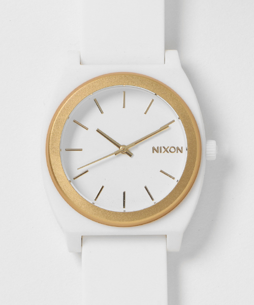 NIXON TIME TELLER ACETATE ホワイトグラニット/ゴールド NIXON TIME TELLER ACETATE ホワイトグラニット/ゴールド Time