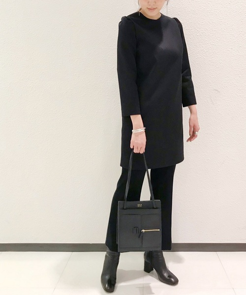 OAD NEW YORK（オーエーディーニューヨーク）の「【OAD/オーエーディー】KIT SHOULDER CROSSBODY#（ショルダーバッグ・レディース・ブラック/ボルドー/ブルー系その他・FREE）」の9枚目の写真