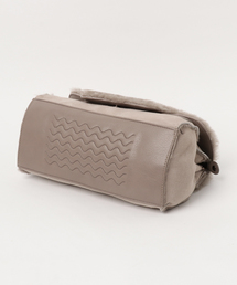 ザネラート　ムートン　ボンサック 美品 ZANELLATO （ザネラート） ムートン ショルダー バッグ
