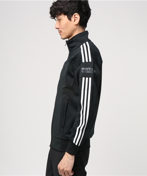 adidas（アディダス）の「ジャージジャケット adidas 24/7 ウォーム