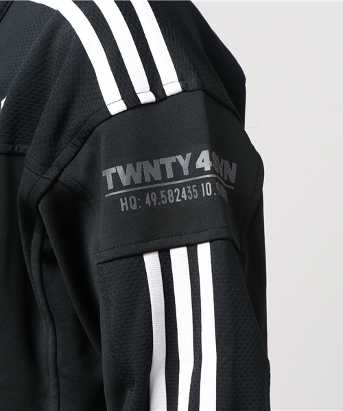 adidas（アディダス）の「ジャージジャケット adidas 24/7 ウォーム