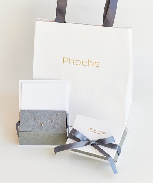 K10 アクセサリー ダイヤモンドレースネックレス ネックレス ネックレス Phoebe フィービィー のファッション