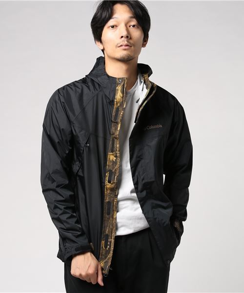 Columbia コロンビア の ワバシュハンティングパターンドジャケット マウンテンパーカー Wear