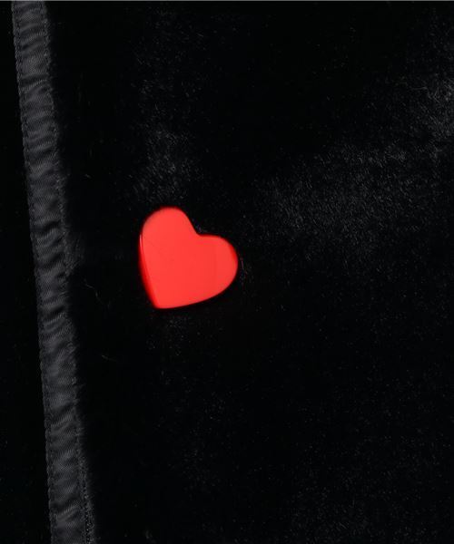 PUNYUS（プニュズ）の「ファーブルゾン（ブルゾン・レディース・カーキ/ブラウン/ブラック/ブルー・1/2/3/4）」の12枚目の写真