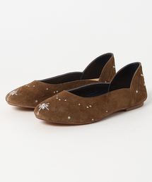 IKOH（イコー）の「【IKOH】Rangori Flat shoes ランゴリ レザーパンプス23cm（パンプス）」