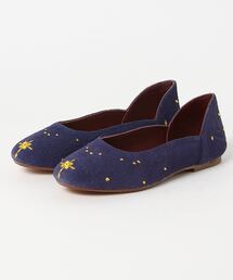 【IKOH】Rangori Flat shoes ランゴリ レザーパンプス23cm
