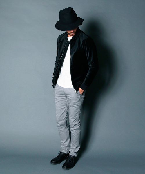 Magine（マージン）の「COMPACT STRETCH SKINNY CHINO PANTS:コンパクトストレッチ スキニーチノパンツ（チノパンツ・メンズ・ベージュ/ブラック/グレー/ネイビー・48/46/44）」の13枚目の写真