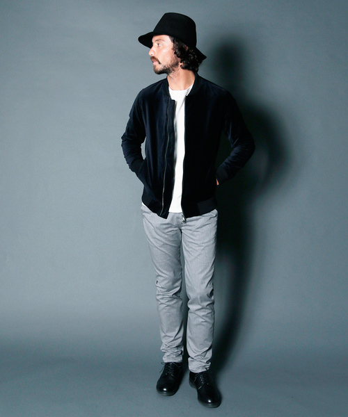 Magine（マージン）の「COMPACT STRETCH SKINNY CHINO PANTS:コンパクトストレッチ スキニーチノパンツ（チノパンツ・メンズ・ベージュ/ブラック/グレー/ネイビー・48/46/44）」の14枚目の写真