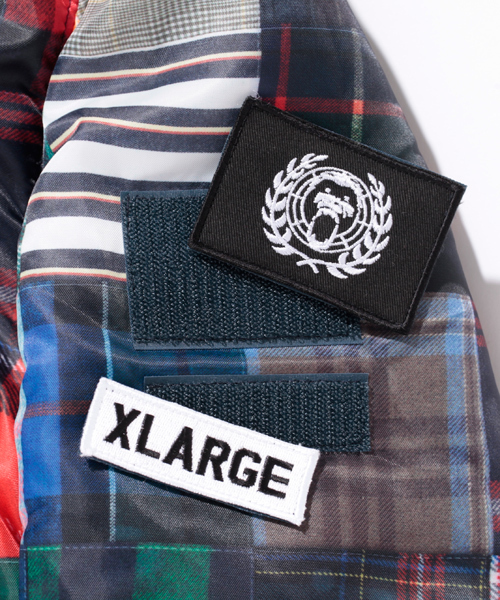 美品希少✨ XLARGE×ALPHA MA-1 両面 ジャケット ネイビー×迷彩 希少カラー☆ 90s USA製 ALPHA MA-1 ネイビー M C944 - メルカリ