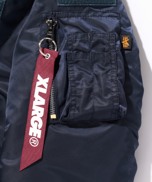 XLARGE（エクストララージ）の「XLARGE ALPHA MA-1（ミリタリー