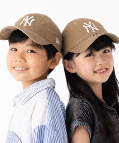 NEW ERA/ニューエラ】9TWENTY ロゴ刺繍 キャップ/ベージュ（キャップ