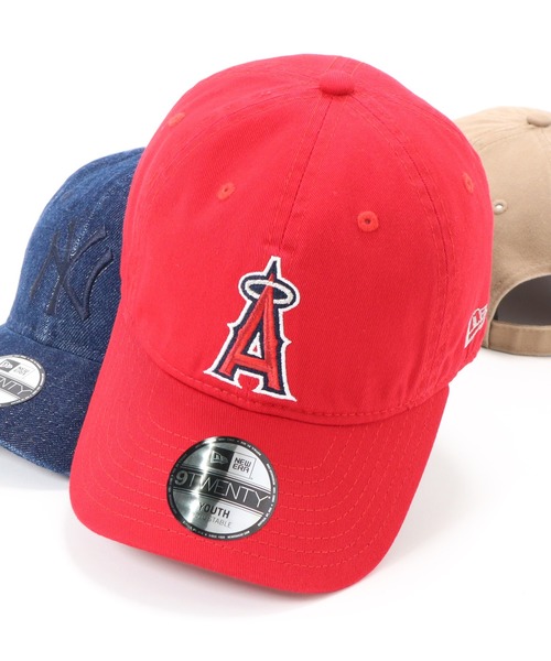 NEW ERA（ニューエラ）の「NEWERA ニューエラ KIDS 9TWENTY ニューヨーク・ヤンキース（キャップ・キッズ・ホワイト/ブラック/ベージュ/ネイビー/インディゴブルー/スカイブルー/レッド/ピンク/ブラック系その他/ベージュ系その他/ブルー系その他/ベージュ系その他2/ベージュ系その他3/ベージュ系その他4/グレー・FREE/52cm/49cm）」の15枚目の写真