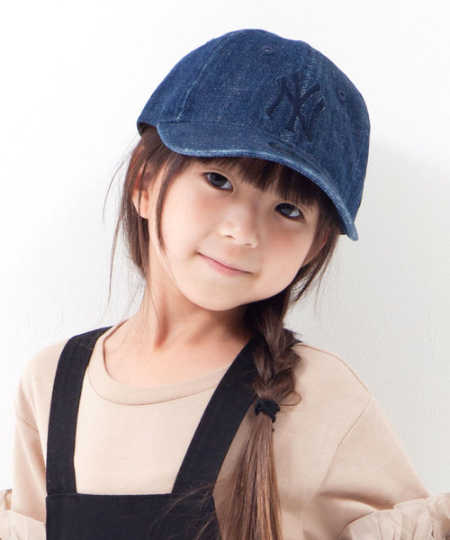 NEW ERA（ニューエラ）の「NEWERA ニューエラ KIDS 9TWENTY ニューヨーク・ヤンキース（キャップ・キッズ・ホワイト/ブラック/ベージュ/ネイビー/インディゴブルー/スカイブルー/レッド/ピンク/ブラック系その他/ベージュ系その他/ブルー系その他/ベージュ系その他2/ベージュ系その他3/ベージュ系その他4/グレー・FREE/52cm/49cm）」の12枚目の写真