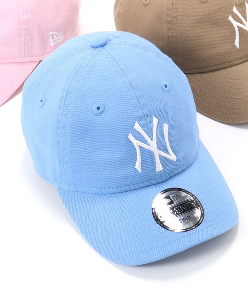 NEW ERA（ニューエラ）の「NEWERA ニューエラ KIDS 9TWENTY ニューヨーク・ヤンキース（キャップ・キッズ・ホワイト/ブラック/ベージュ/ネイビー/インディゴブルー/スカイブルー/レッド/ピンク/ブラック系その他/ベージュ系その他/ブルー系その他/ベージュ系その他2/ベージュ系その他3/ベージュ系その他4/グレー・FREE/52cm/49cm）」の10枚目の写真