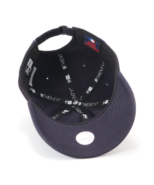 NEW ERA（ニューエラ）の「NEWERA ニューエラ KIDS 9TWENTY ニューヨーク・ヤンキース（キャップ・キッズ・ホワイト/ブラック/ベージュ/ネイビー/インディゴブルー/スカイブルー/レッド/ピンク/ブラック系その他/ベージュ系その他/ブルー系その他/ベージュ系その他2/ベージュ系その他3/ベージュ系その他4/グレー・FREE/52cm/49cm）」の22枚目の写真