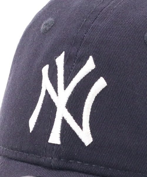 NEW ERA（ニューエラ）の「NEWERA ニューエラ KIDS 9TWENTY ニューヨーク・ヤンキース（キャップ・キッズ・ホワイト/ブラック/ベージュ/ネイビー/インディゴブルー/スカイブルー/レッド/ピンク/ブラック系その他/ベージュ系その他/ブルー系その他/ベージュ系その他2/ベージュ系その他3/ベージュ系その他4/グレー・FREE/52cm/49cm）」の21枚目の写真