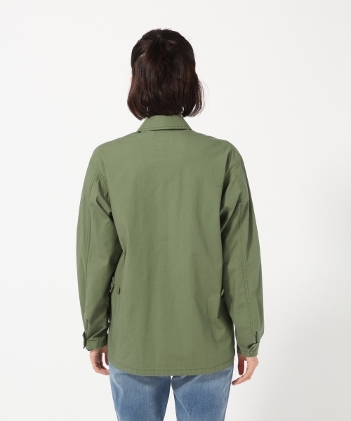 LOWRYS FARM(ローリーズファーム)の「リップストップジャケット 785523 (ブルゾン・レディース・カーキ/カモフラージュ・MEDIUM/LARGE)」の10枚目の写真