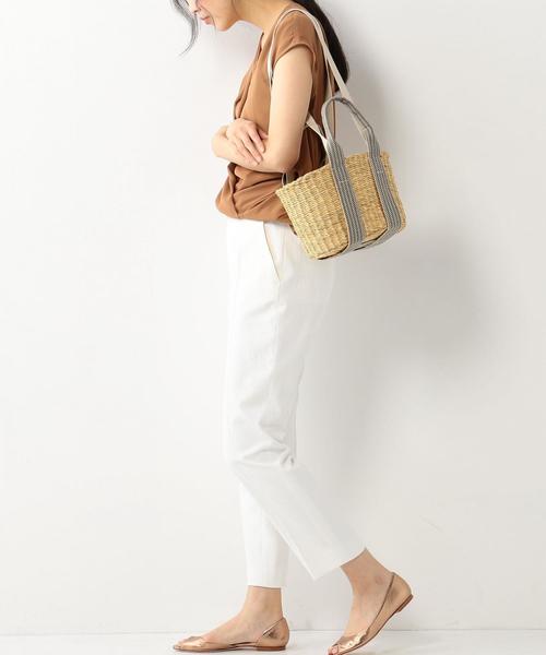 MUUN（ムーニュ）の「MUUN MINI CABA P-K（かごバッグ）」 - WEAR