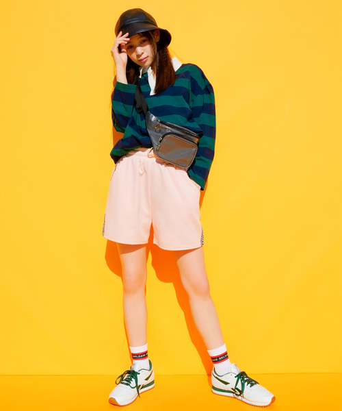 WEGO(ウィゴー)の「WEGO/クリアウエストバッグ(ボディバッグ/ウエストポーチ・レディース・ホワイト/ブラック/サックスブルー/その他1・FREE)」の13枚目の写真