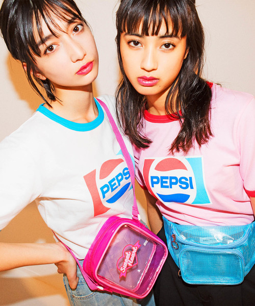 WEGO(ウィゴー)の「WEGO/クリアウエストバッグ(ボディバッグ/ウエストポーチ・レディース・ホワイト/ブラック/サックスブルー/その他1・FREE)」の18枚目の写真