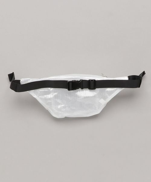 WEGO(ウィゴー)の「WEGO/クリアウエストバッグ(ボディバッグ/ウエストポーチ・レディース・ホワイト/ブラック/サックスブルー/その他1・FREE)」の6枚目の写真