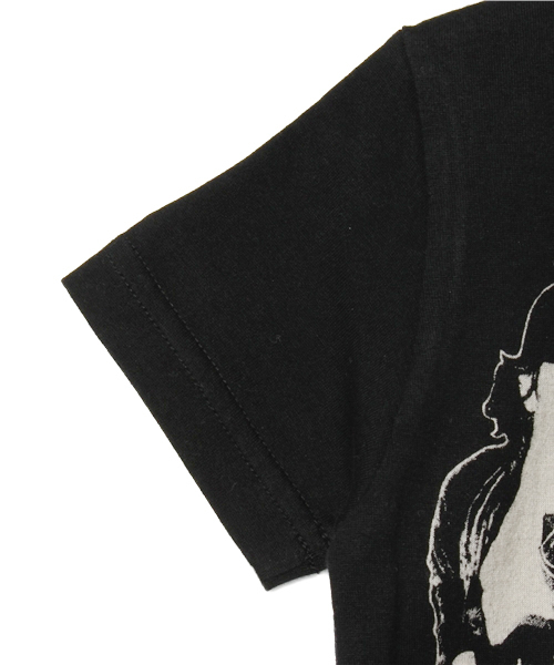 JOEY HYSTERIC（ジョーイヒステリック）の「ACDC/LONG WAY TO THE TOP pt T-SH（Tシャツ/カットソー・キッズ・ホワイト/ブラック/グレー・X-SMALL/SMALL/MEDIUM）」の6枚目の写真