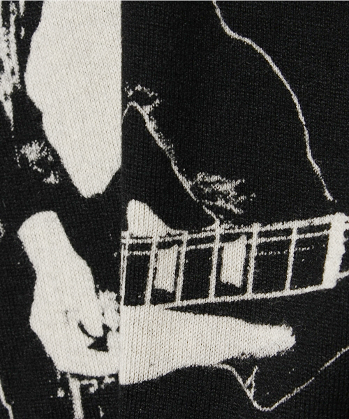 JOEY HYSTERIC（ジョーイヒステリック）の「ACDC/LONG WAY TO THE TOP pt T-SH（Tシャツ/カットソー・キッズ・ホワイト/ブラック/グレー・X-SMALL/SMALL/MEDIUM）」の7枚目の写真