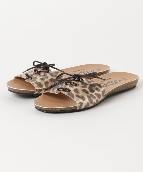 PLAKTON（プラクトン）の「【PLAKTON/プラクトン】レースアップサンダル（サンダル・レディース・ダークグレー/ブラック/その他22・37/38/36）」の4枚目の写真