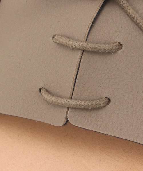 PLAKTON（プラクトン）の「【PLAKTON/プラクトン】レースアップサンダル（サンダル・レディース・ダークグレー/ブラック/その他22・37/38/36）」の12枚目の写真