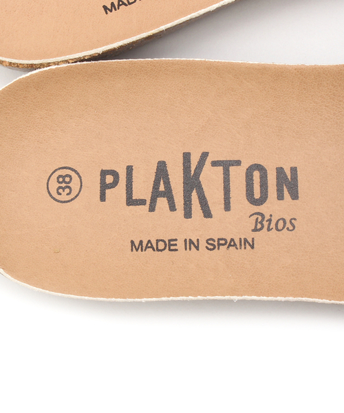 PLAKTON（プラクトン）の「【PLAKTON/プラクトン】レースアップサンダル（サンダル・レディース・ダークグレー/ブラック/その他22・37/38/36）」の13枚目の写真