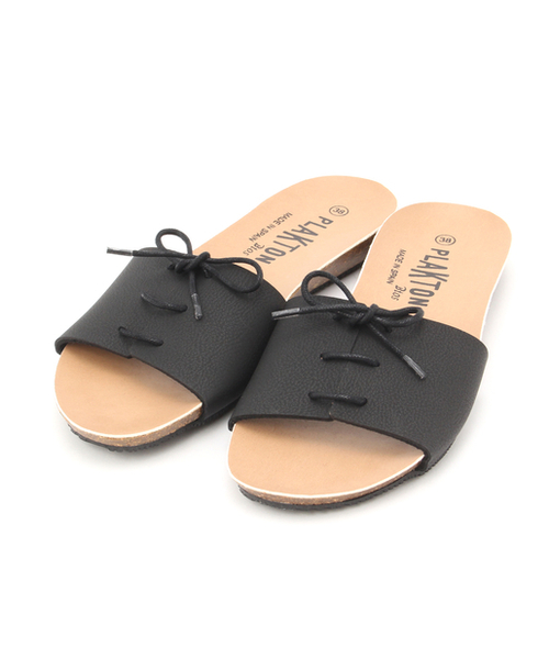 PLAKTON（プラクトン）の「【PLAKTON/プラクトン】レースアップサンダル（サンダル・レディース・ダークグレー/ブラック/その他22・37/38/36）」の16枚目の写真