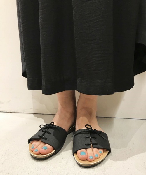 PLAKTON（プラクトン）の「【PLAKTON/プラクトン】レースアップサンダル（サンダル・レディース・ダークグレー/ブラック/その他22・37/38/36）」の17枚目の写真