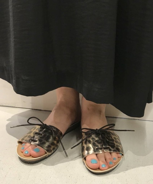 PLAKTON（プラクトン）の「【PLAKTON/プラクトン】レースアップサンダル（サンダル・レディース・ダークグレー/ブラック/その他22・37/38/36）」の21枚目の写真