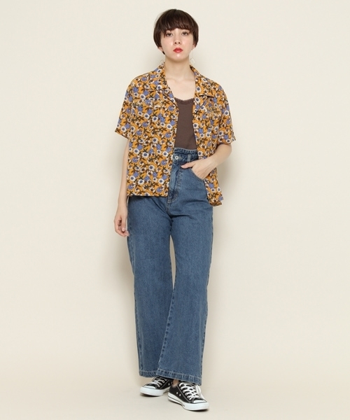 PAGEBOY(ページボーイ)の「【WEB限定】レースキャミソール(キャミソール・レディース・ブラック/ライトピンク/ダークブラウン・FREE)」の6枚目の写真