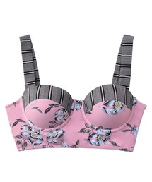 Luz Llena | [MADE IN JAPAN]クロップトップビキニブラ/SUNBABIES(水着)