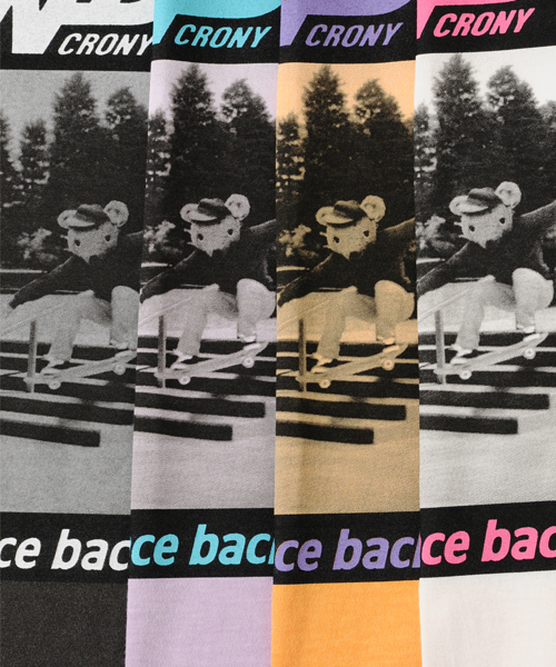 Candy Stripper（キャンディストリッパー）の「CND CRONY Tシャツ（Tシャツ/カットソー・レディース・オフホワイト/チャコールグレー/オレンジ/ラベンダー/ブラック・2/3/4）」の12枚目の写真